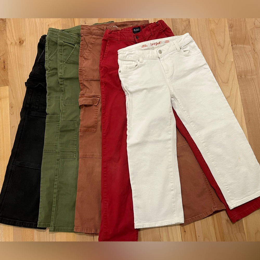 Lot of Girls size 12 pants